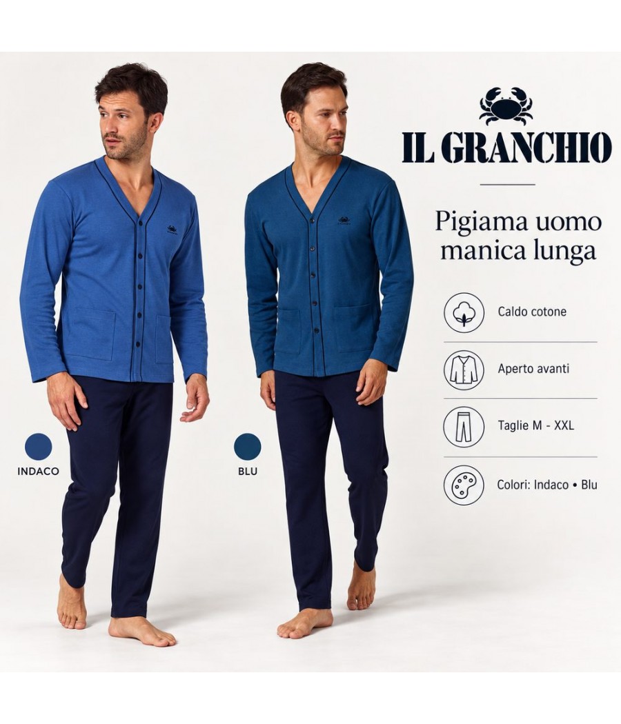 PIGIAMA UOMO GP2093/A...
