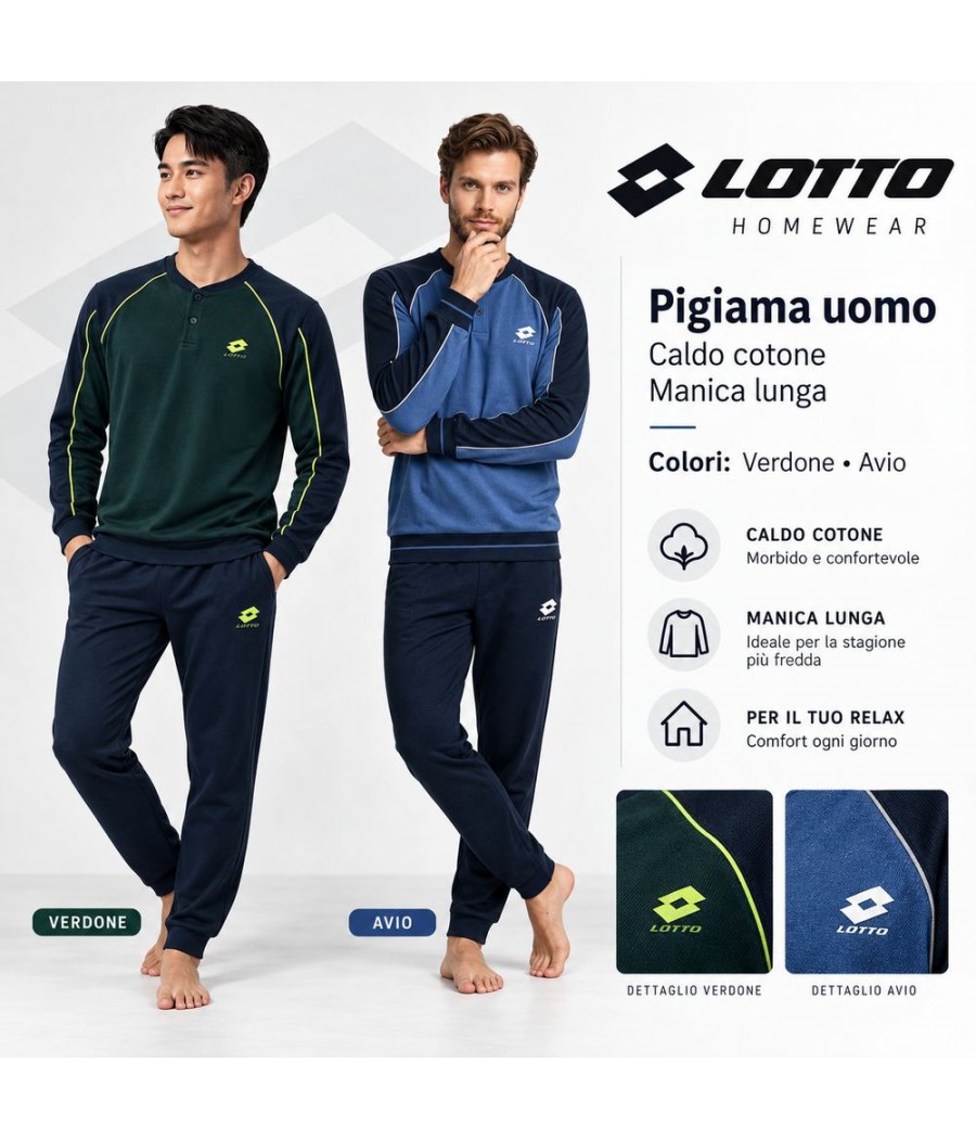 PIGIAMA UOMO LP2149...