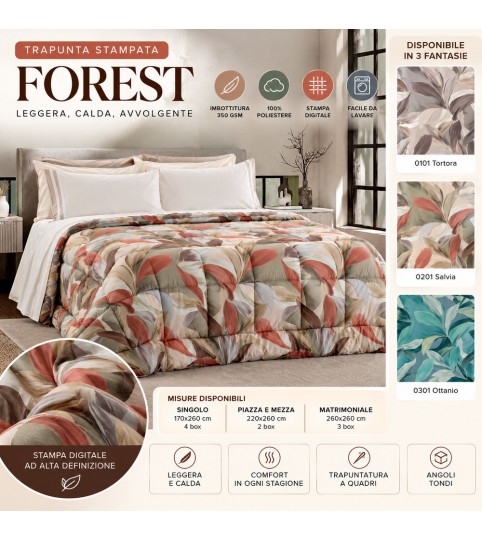 TRAPUNTA 1 POSTO FOREST MICROF. L.O