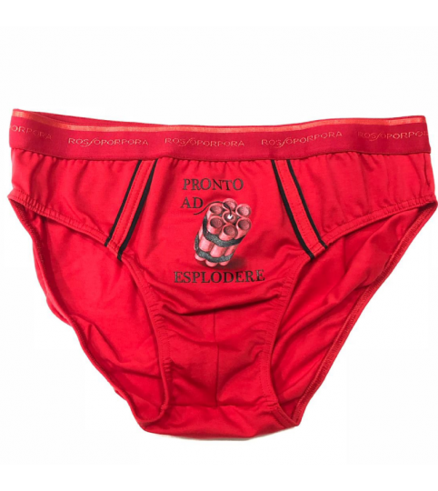 SLIP UOMO NU265 SFOTTO' CHRISTMAS
