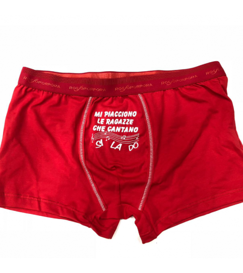 BOXER UOMO NU256 SFOTTO' CHRISTMAS