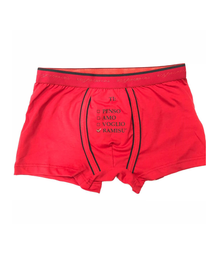 BOXER UOMO NU262 SFOTTO'...