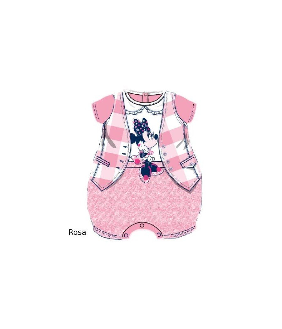 PAGLIACCETTO NEONATA BG3699 MEZZA MANICA COTONE 100% DISNEY