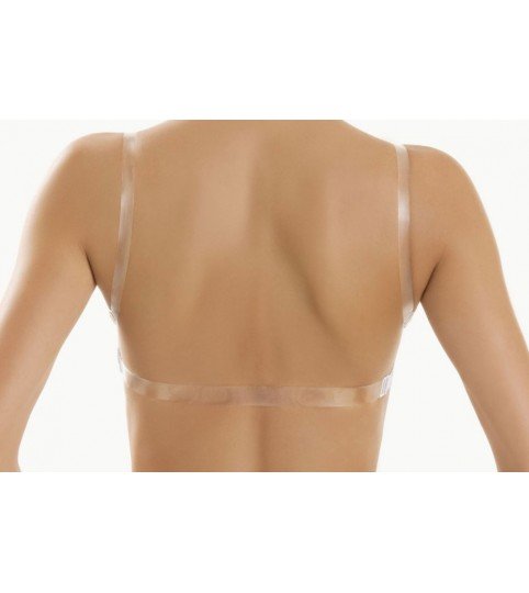 BRETELLE PER REGGISENI TRASPARENTE SELENE