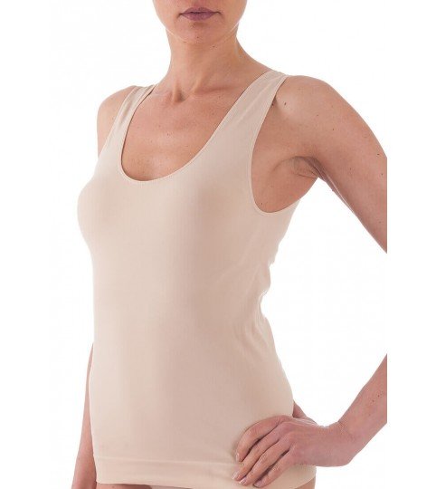 CANOTTA DONNA 053 SPALLA LARGA BELLISSIMA