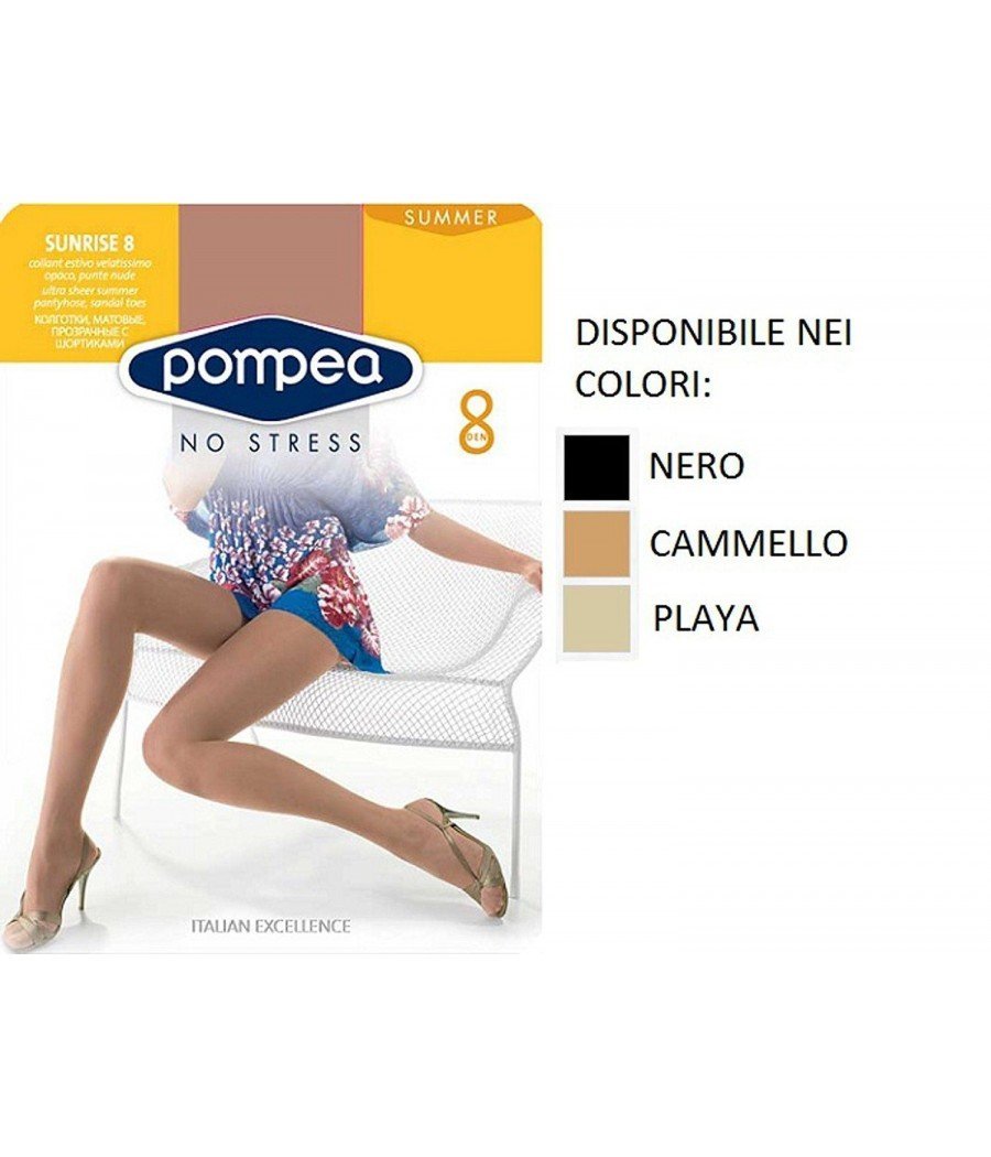 COLLANT DONNA SUMMER 8DEN POMPEA