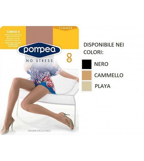 COLLANT DONNA SUMMER/SUNRISE 8DEN POMPEA