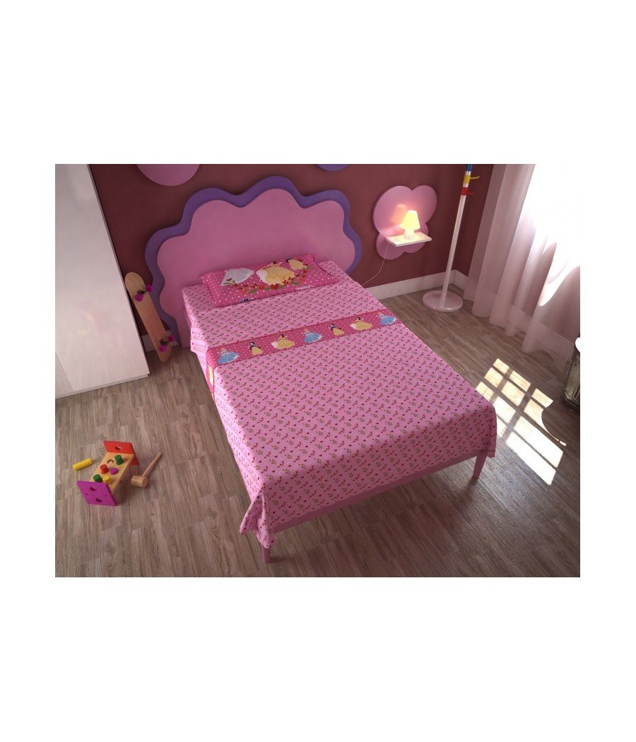 Completo Lenzuola Disney Frozen In Cotone 100% Letto Singolo 1 Posto –  Italia Magazzini