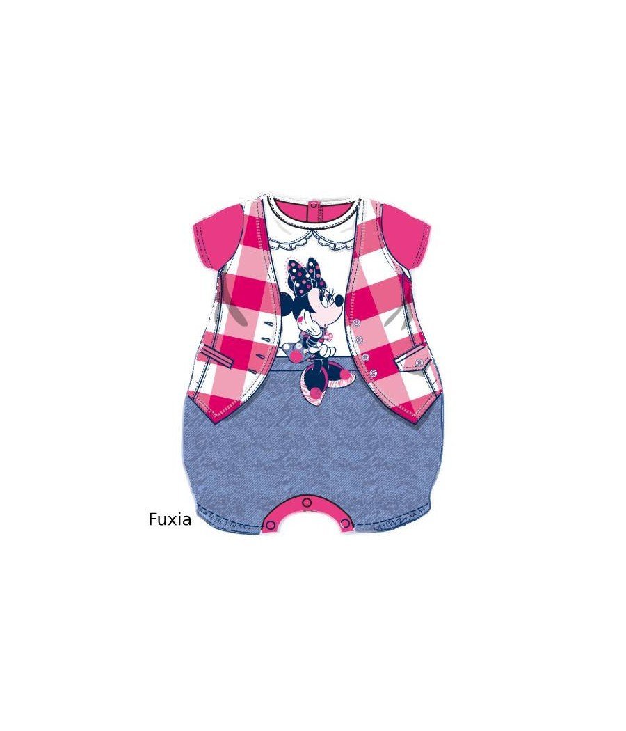 PAGLIACCETTO NEONATA BG3699 MEZZA MANICA COTONE 100% DISNEY