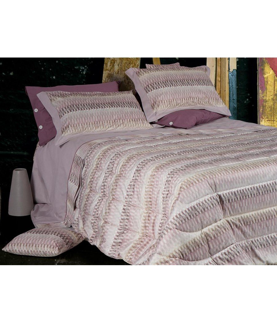 TRAPUNTA 2 POSTI MILANDA RASO/COTONE 350GR 280X270 NEITH BATTAGLIA TRAPUNTA 2 POSTI MILANDA RASO/COTONE 350GR 280X270 NEITH BATTAGLIA