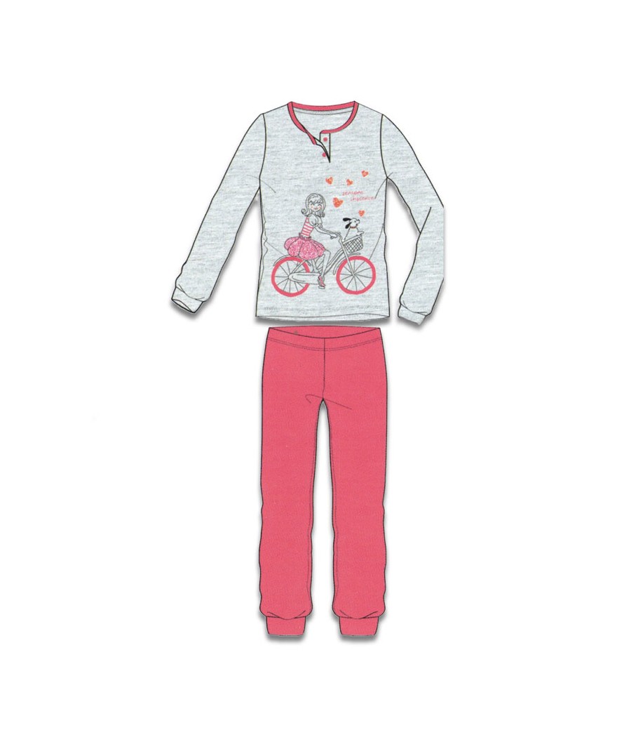 PIGIAMA BIMBA GP2008 MANICA...