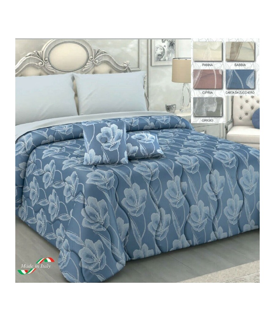 TRAPUNTINO 2 POSTI CALLE + 1 CUSCINO TESSUTO JACQUARD TRAPUNTINO 2 POSTI CALLE + 1 CUSCINO TESSUTO JACQUARD