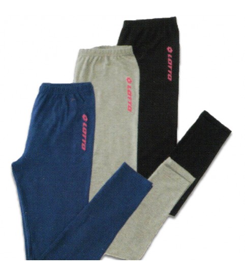 LEGGINGS DONNA LA1010 COTONE LOTTO