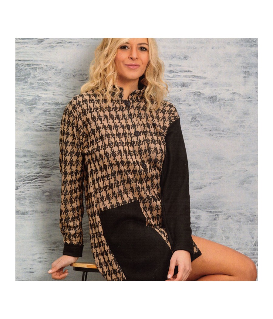 GIACCA DONNA 20286 BOTTONI...