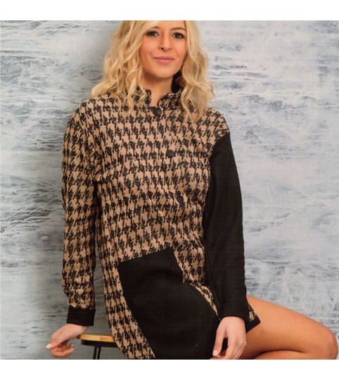 GIACCA DONNA 20286 BOTTONI PUNTO MILANO