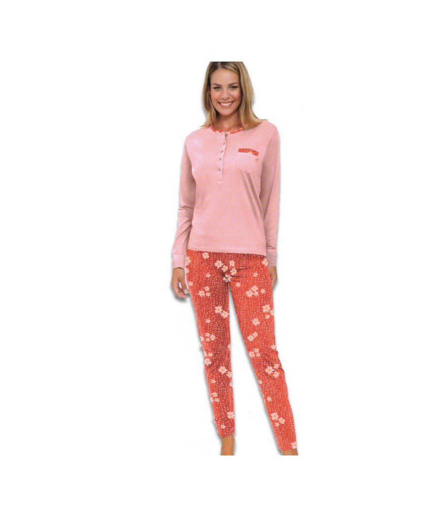 PIGIAMA DONNA GP5001 COTONE...