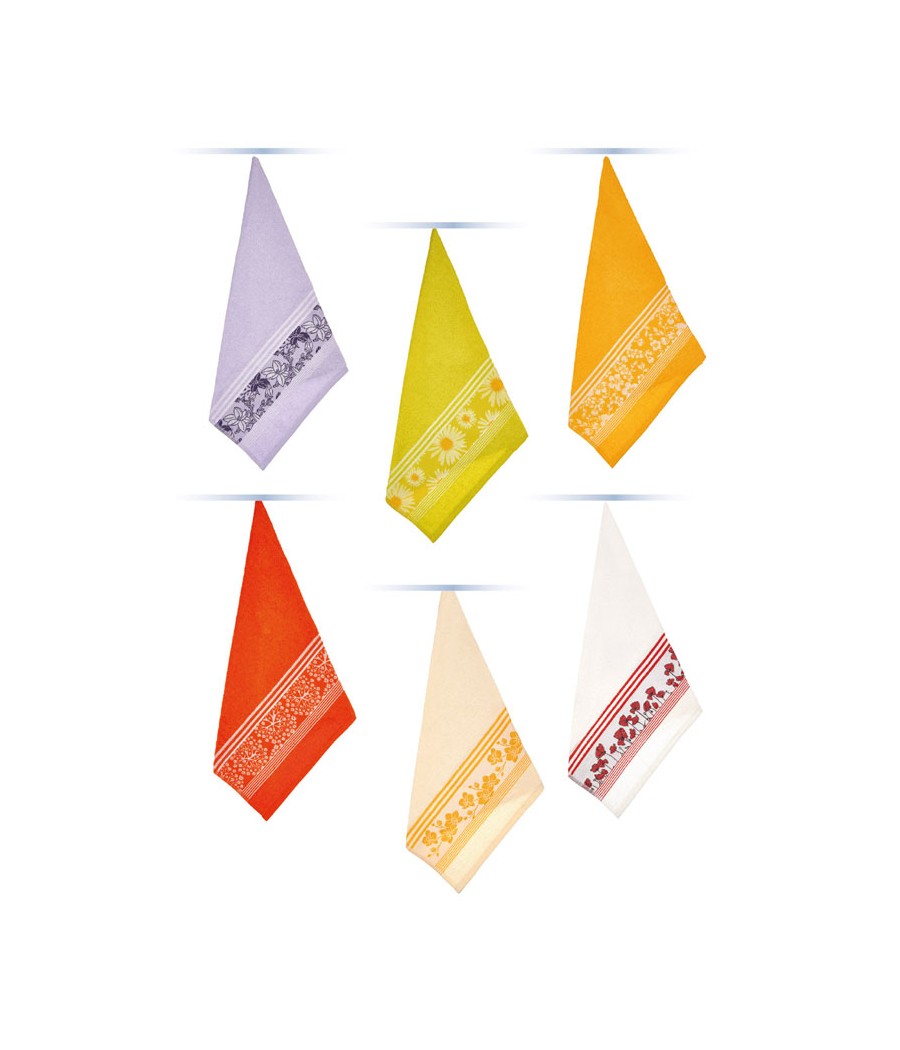 STROFINACCI 6 PEZZI FLOWERS...