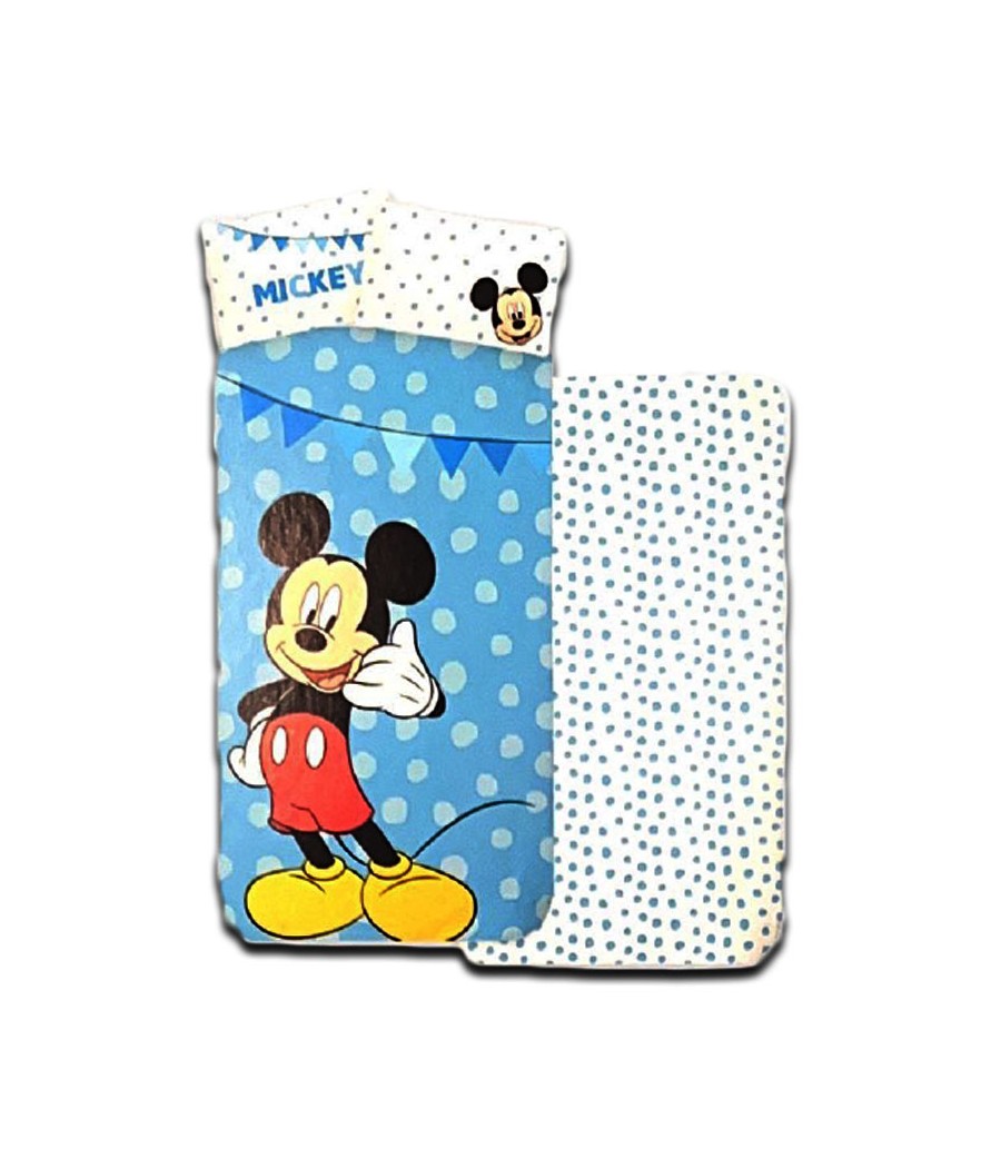 COMPLETO LENZUOLA 1 POSTO MICKEY COTONE TURCHIA