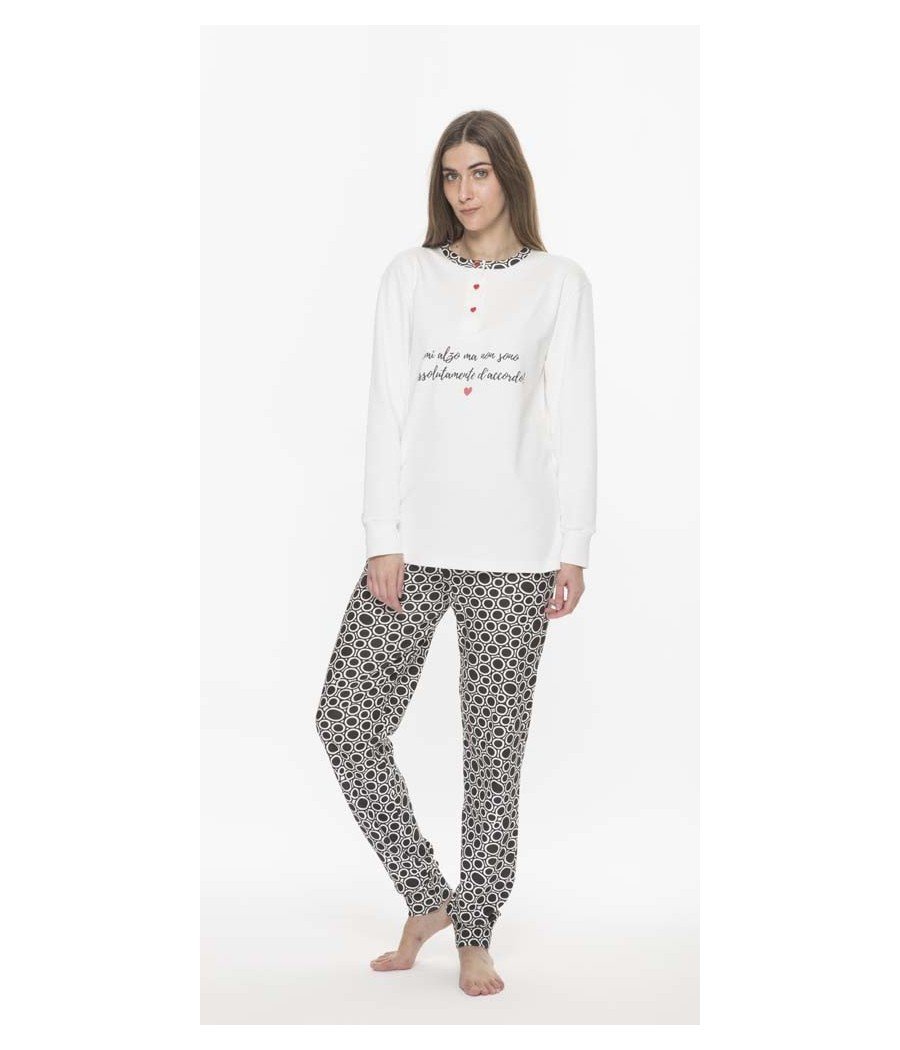 PIGIAMA DONNA Q50068...