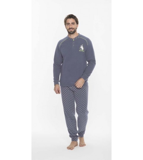 PIGIAMA UOMO Q60105 SERAFINO PUNTO MILANO GARY