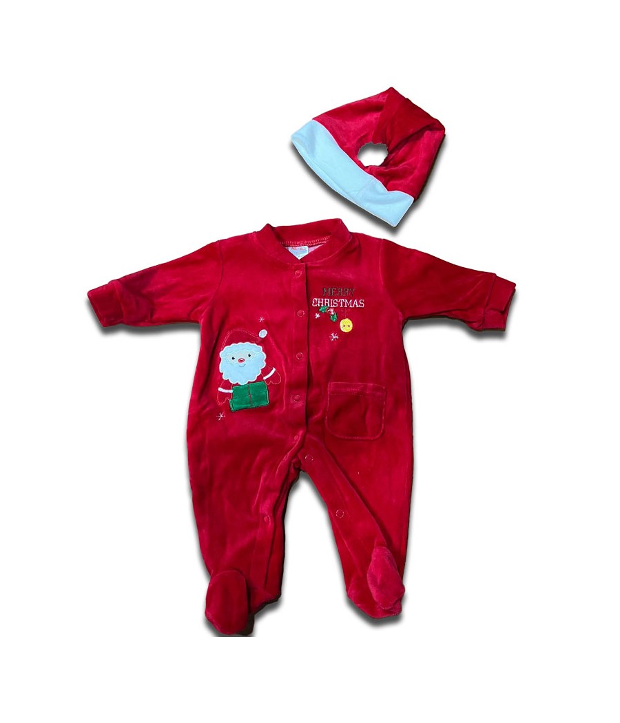 TUTINA NEONATO 99914 CINIGLIA + CAPPELLINO NATALE