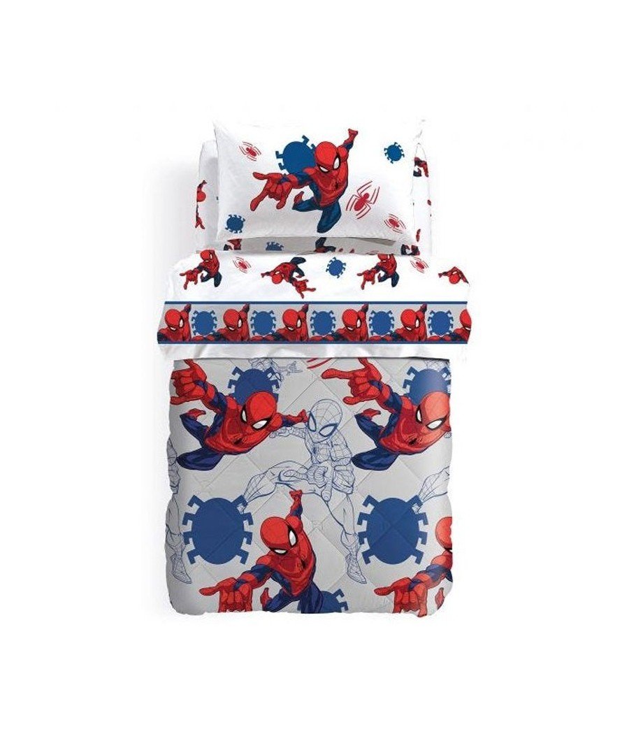 TRAPUNTA 1 POSTO SPIDERMAN AMERICA COTONE CALEFFI TRAPUNTA 1 POSTO SPIDERMAN AMERICA COTONE CALEFFI