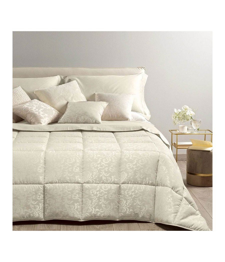 TRAPUNTA 2 POSTI IRIS RASATELLO JACQUARD CALEFFI