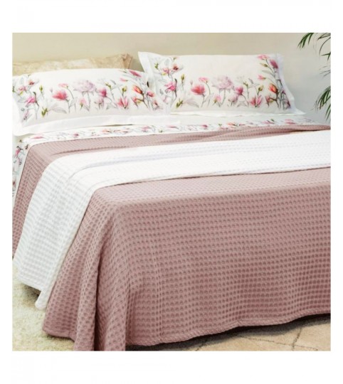 COPRILETTO 1 POSTO E MEZZO  TERRY NIDONE D'APE COT/100% NEITH