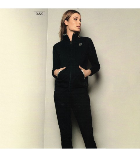 TUTA DONNA 96520S FULLZIP COTONE BIAGIOTTI