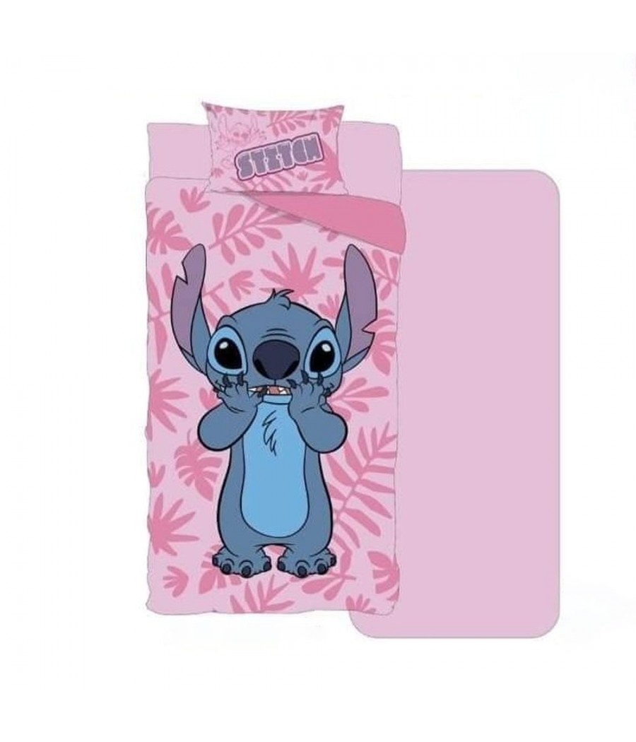 Completo Lenzuola 1 Posto Stitch Disney - Morbidezza e Magia