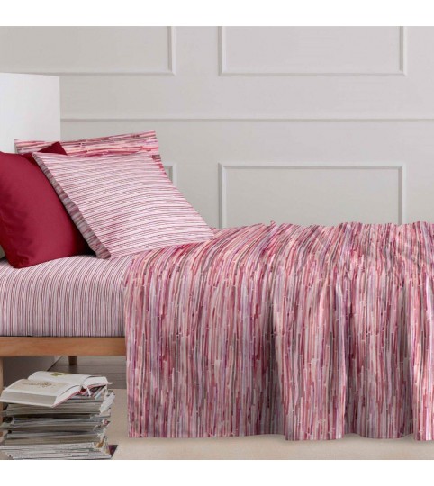 COMPLETO LENZUOLA 2 POSTI SEA  COT/100% L.O.