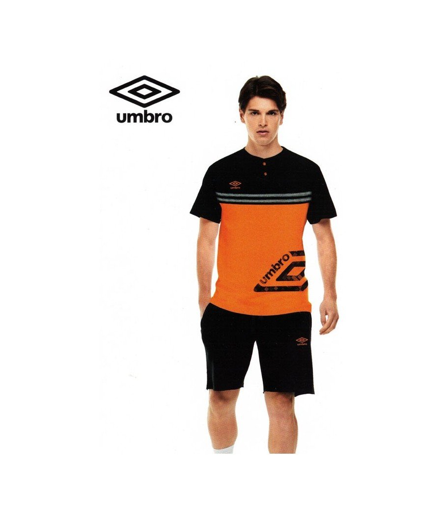 PIGIAMA UOMO 10365S M/MANICA P/CORTO UMBRO