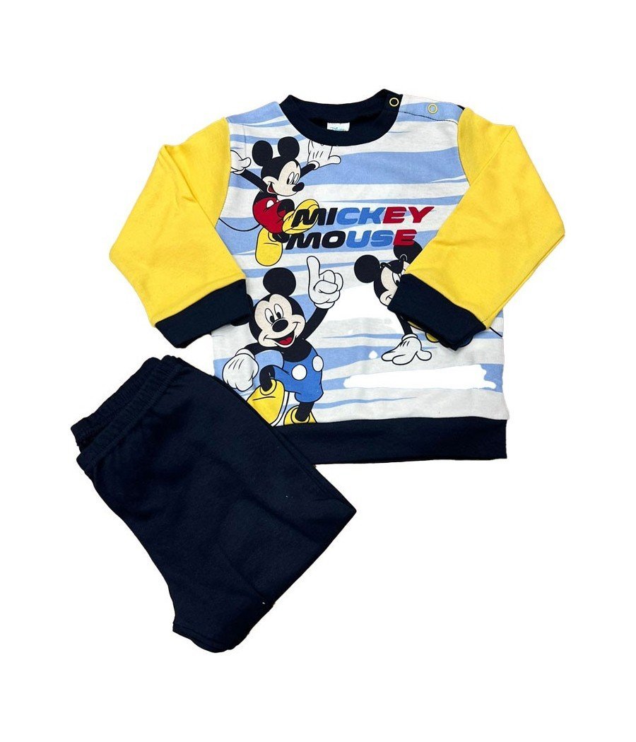 PIGIAMA NEONATO/A  INTERLOCK/FELPA STAMPATA DISNEY