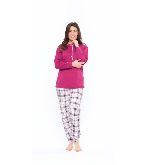 PIGIAMA DONNA S50045 SEARFINO INTERLOCK GARY