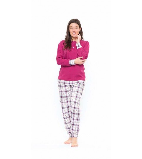 PIGIAMA DONNA S50046 SEARFINO INTERLOCK GARY