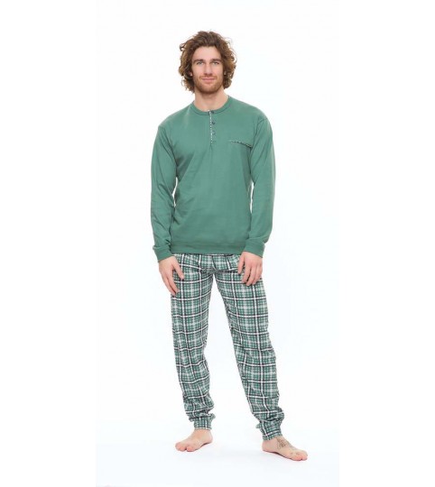 PIGIAMA UOMO S60021 SEARFINO INTERLOCK GARY