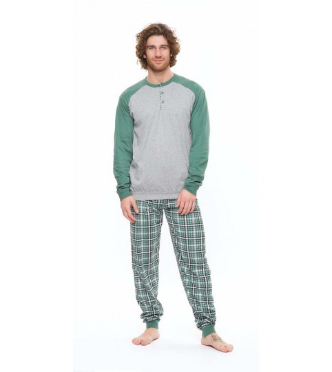 PIGIAMA UOMO S60022 SEARFINO INTERLOCK GARY