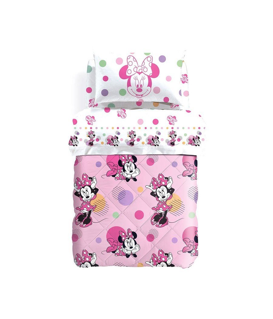 TRAPUNTA 1 POSTO MINNIE ALLEGRA COTONE CALEFFI TRAPUNTA 1 POSTO MINNIE ALLEGRA COTONE CALEFFI