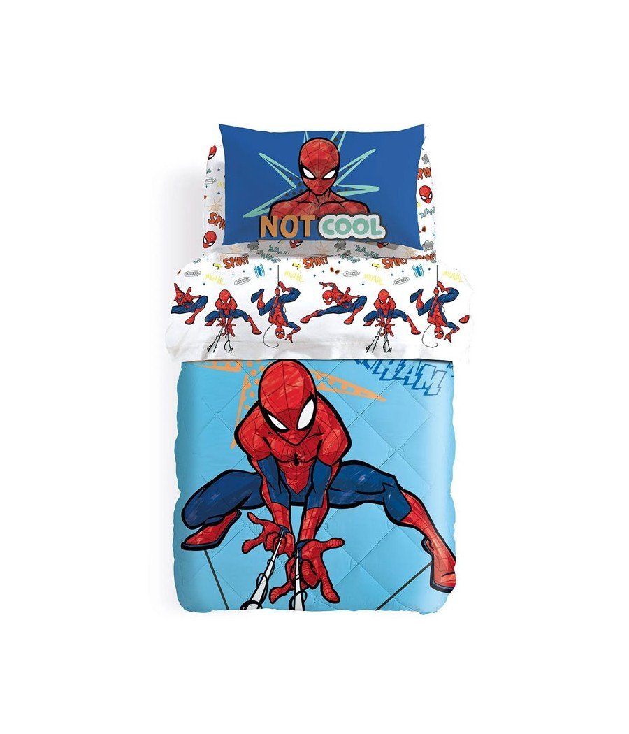 TRAPUNTA 1 POSTO SPIDERMAN COOL PIAZZATA COTONE CALEFFI