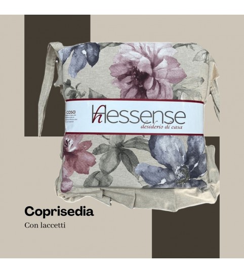 CUSCINI CUCINA HESSENSE VOLA 2 PEZZI