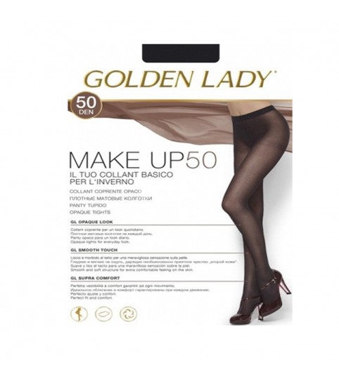 COLLANT DONNA MAKE UP 50DEN GOLDEN LADY