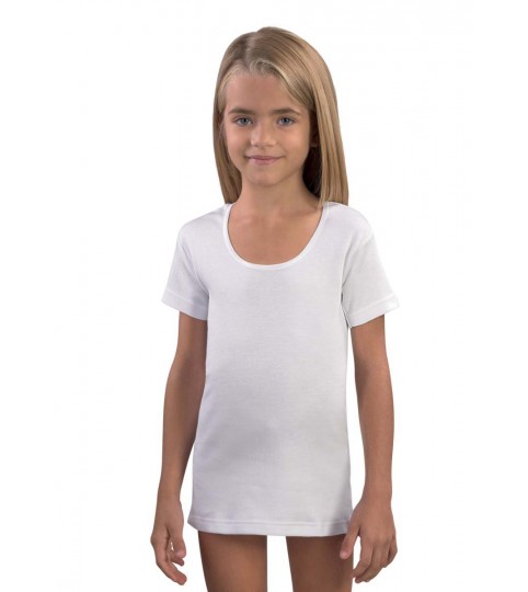 MAGLIA BIMBA MMBF224  MEZZA MANICA INTERLOCK MABRAT