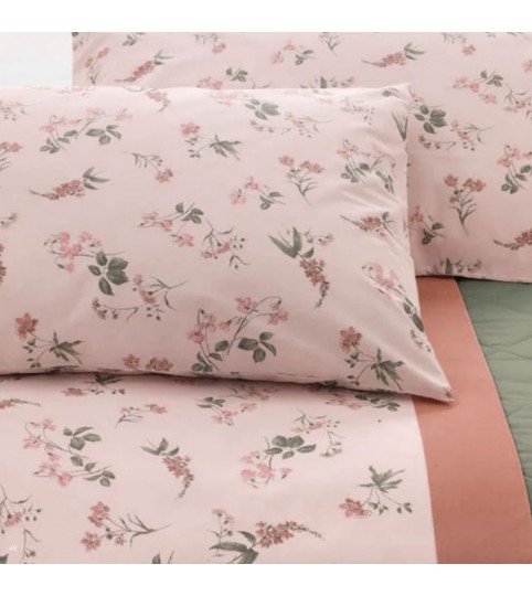 COMPLETO LENZUOLA 2 POSTI MILLY COT/100% GABEL