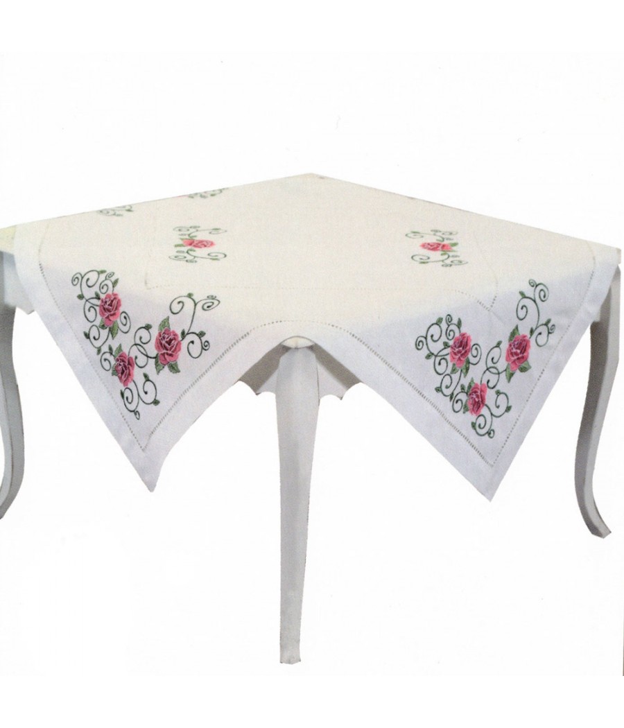 CENTROTAVOLA ROSE 90X90...