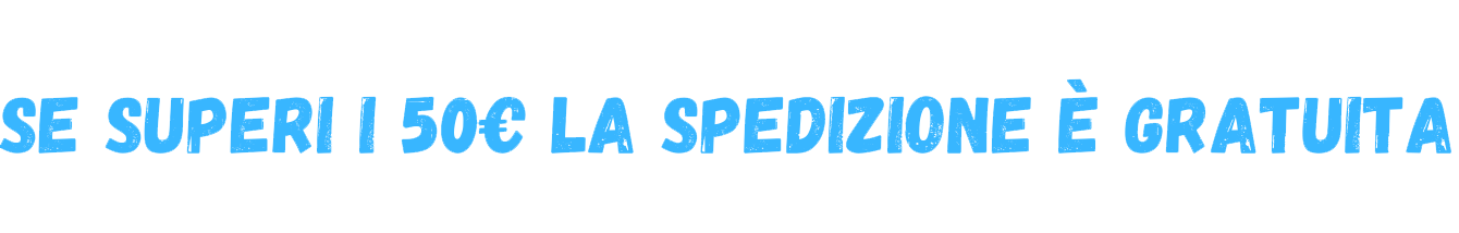 spedizione gratuita 